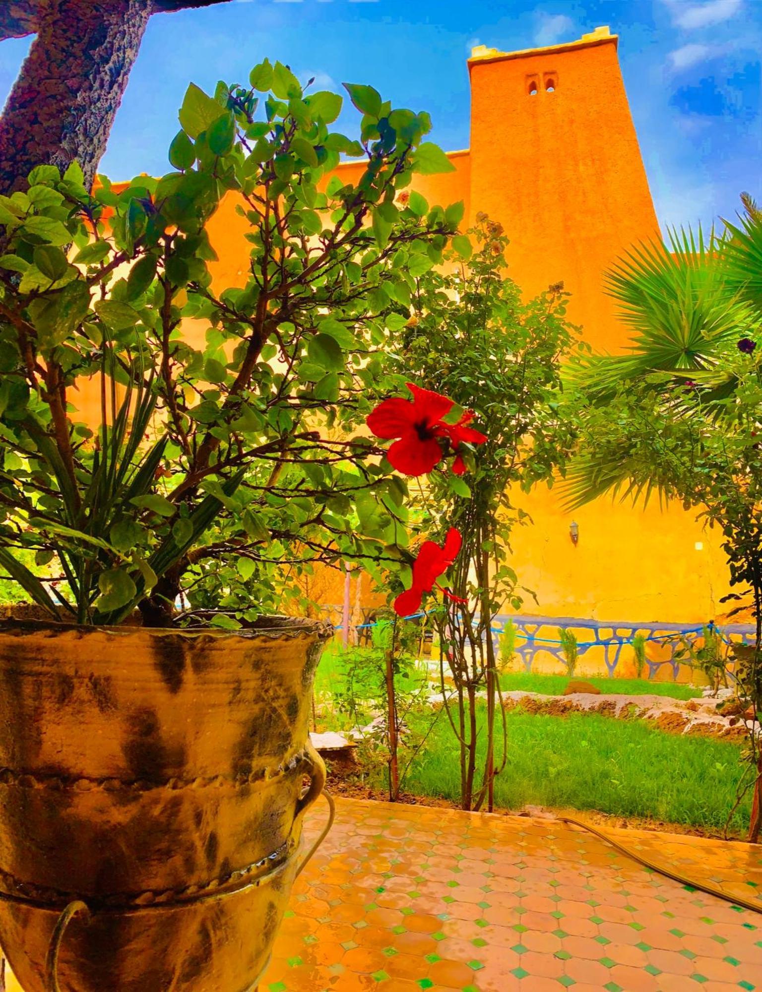 Hotel Restaurant La Kasbah تنغير المظهر الخارجي الصورة