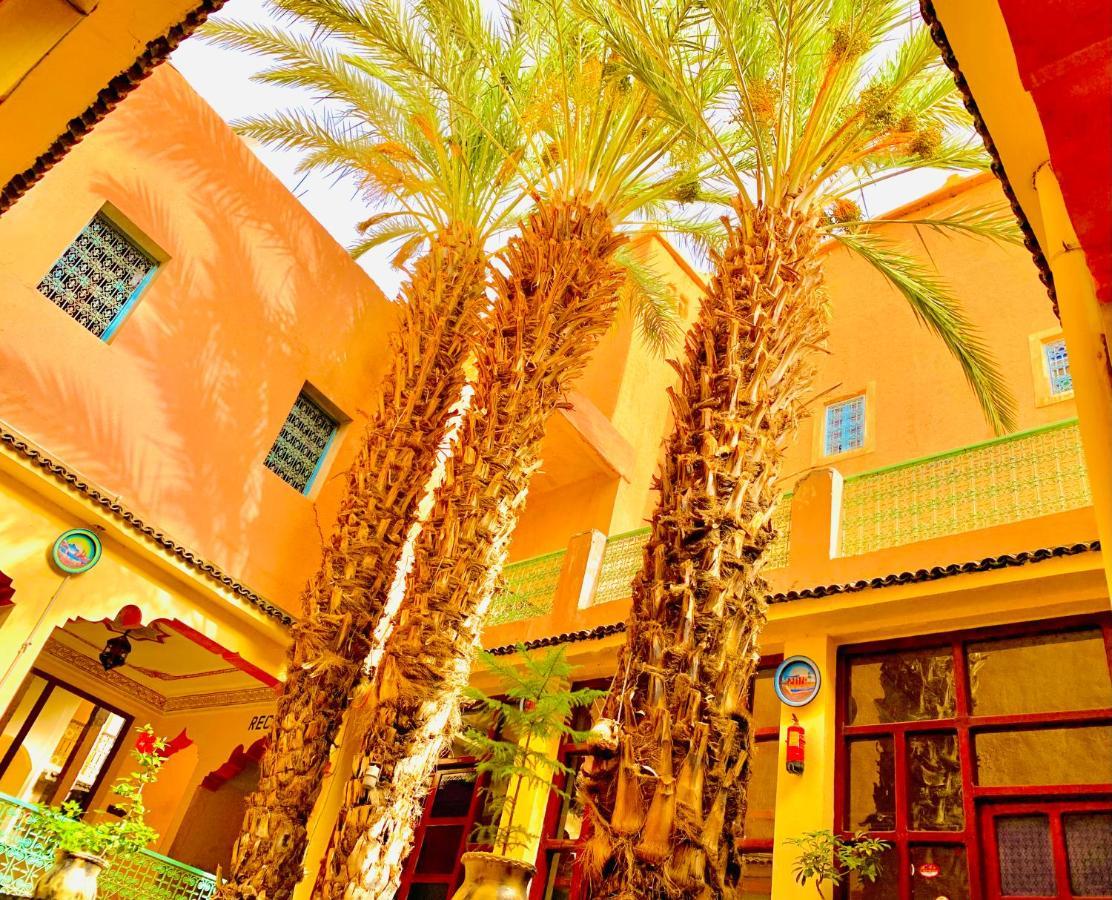 Hotel Restaurant La Kasbah تنغير المظهر الخارجي الصورة