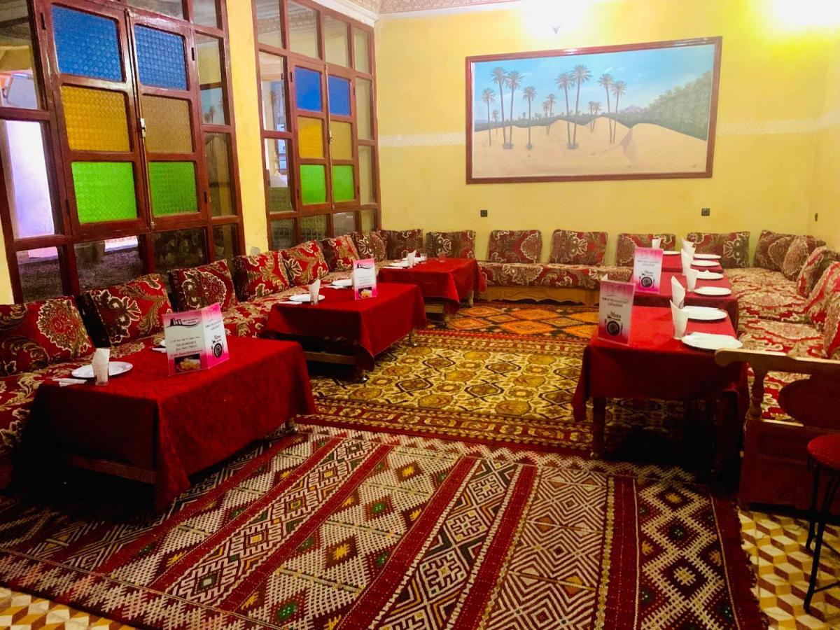 Hotel Restaurant La Kasbah تنغير المظهر الخارجي الصورة