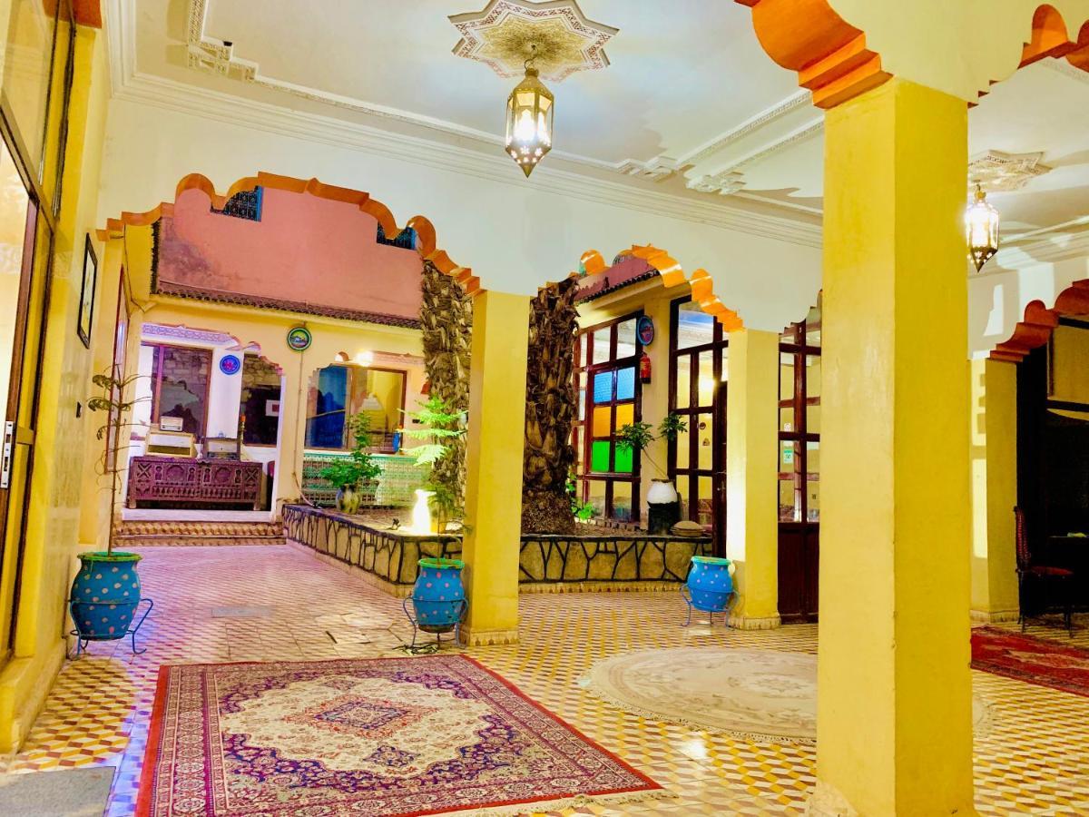 Hotel Restaurant La Kasbah تنغير المظهر الخارجي الصورة