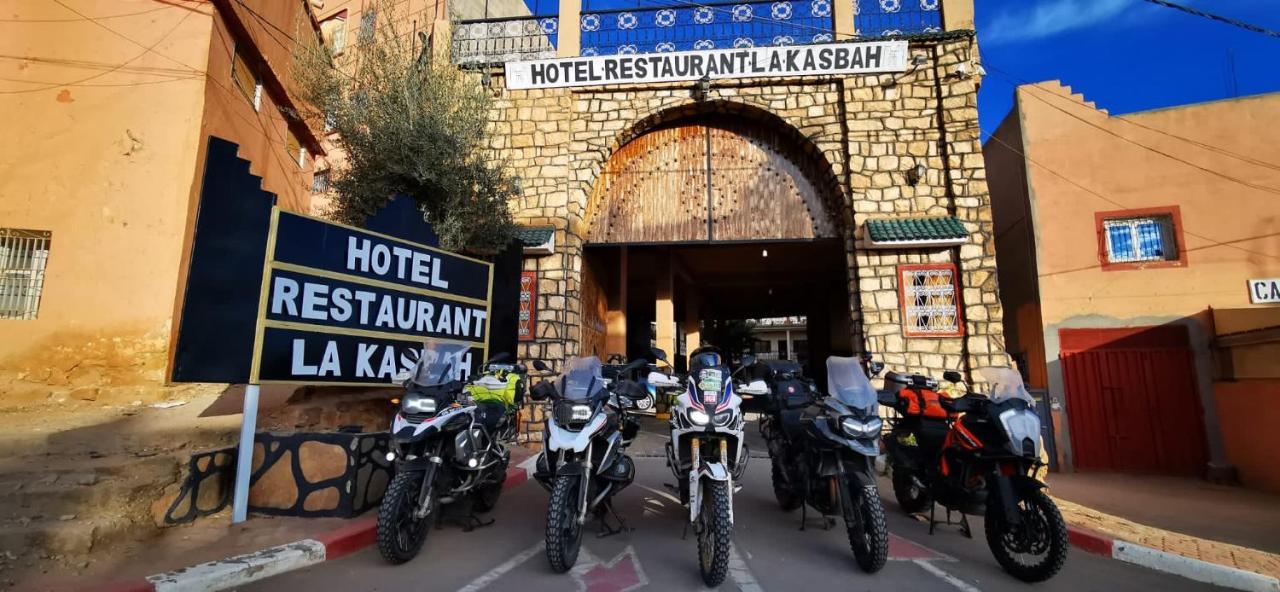 Hotel Restaurant La Kasbah تنغير المظهر الخارجي الصورة