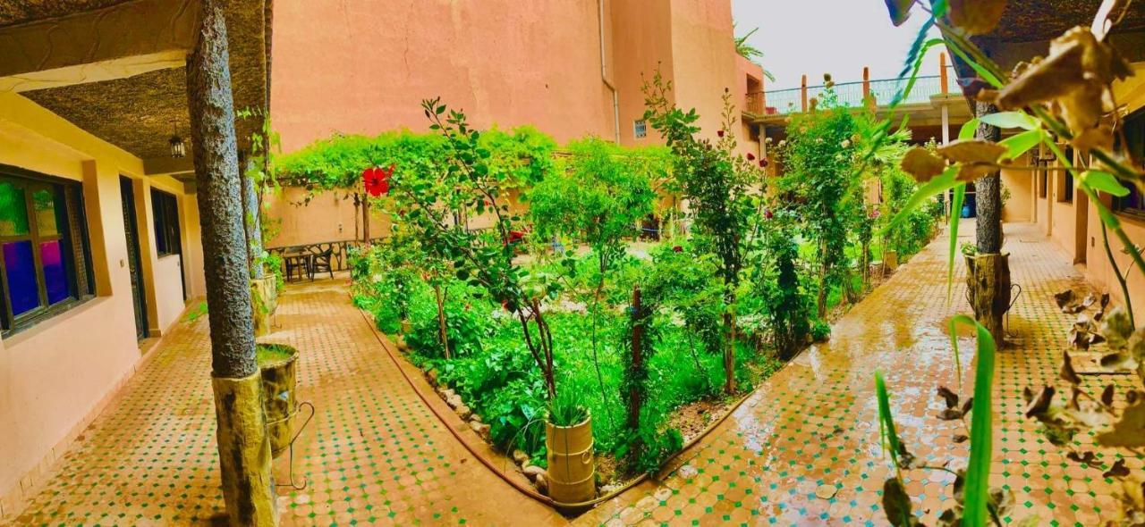 Hotel Restaurant La Kasbah تنغير المظهر الخارجي الصورة