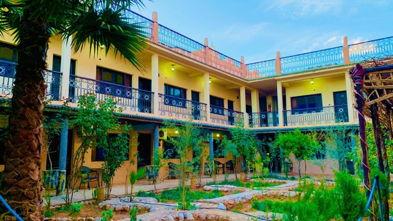 Hotel Restaurant La Kasbah تنغير المظهر الخارجي الصورة