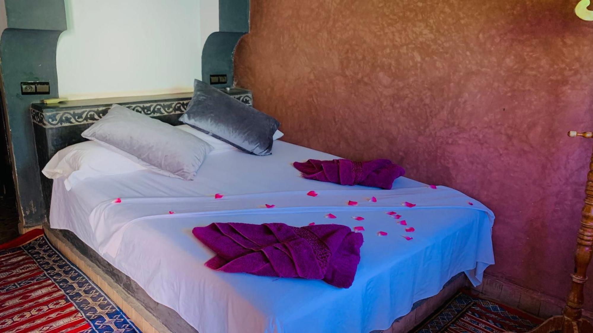 Hotel Restaurant La Kasbah تنغير المظهر الخارجي الصورة