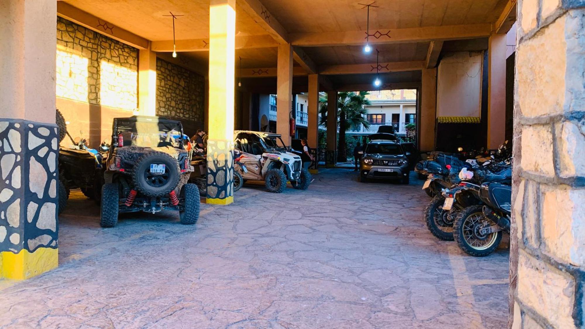 Hotel Restaurant La Kasbah تنغير المظهر الخارجي الصورة