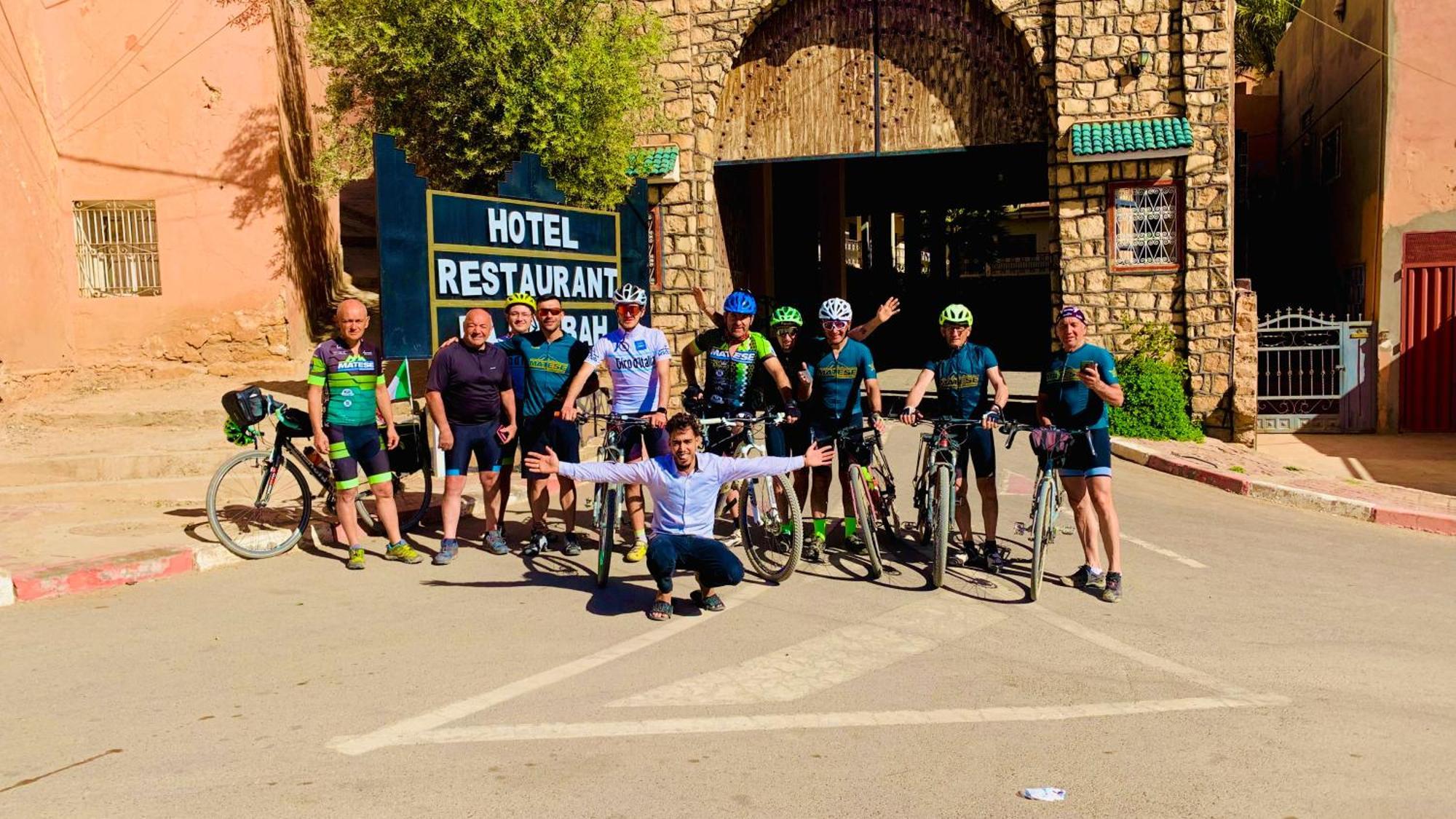 Hotel Restaurant La Kasbah تنغير المظهر الخارجي الصورة
