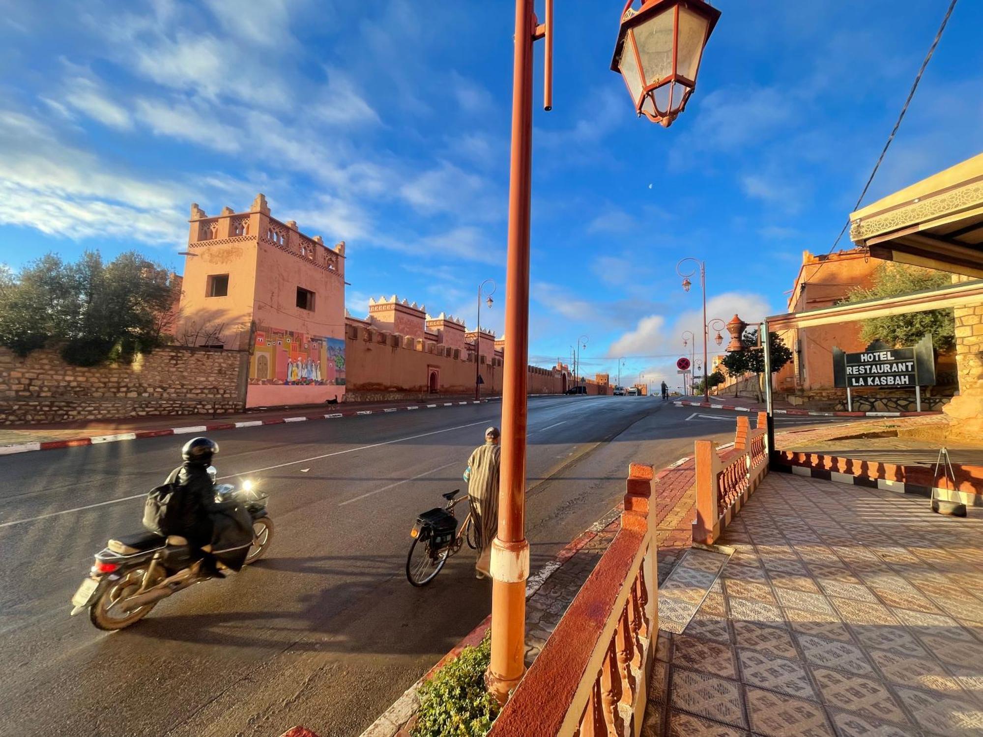 Hotel Restaurant La Kasbah تنغير المظهر الخارجي الصورة