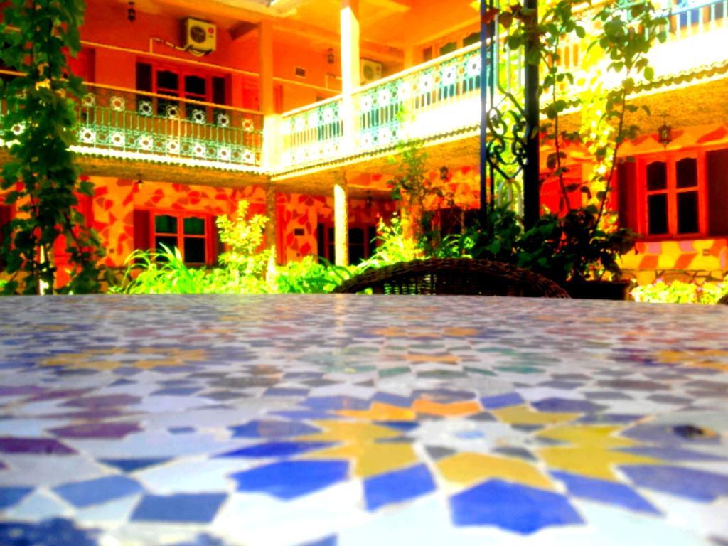 Hotel Restaurant La Kasbah تنغير المظهر الخارجي الصورة