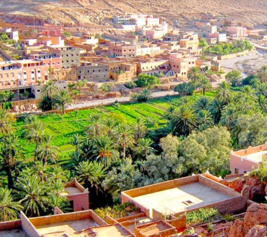 Hotel Restaurant La Kasbah تنغير المظهر الخارجي الصورة