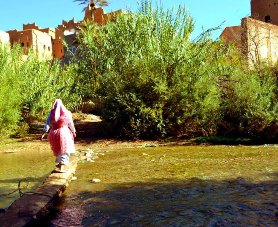 Hotel Restaurant La Kasbah تنغير المظهر الخارجي الصورة