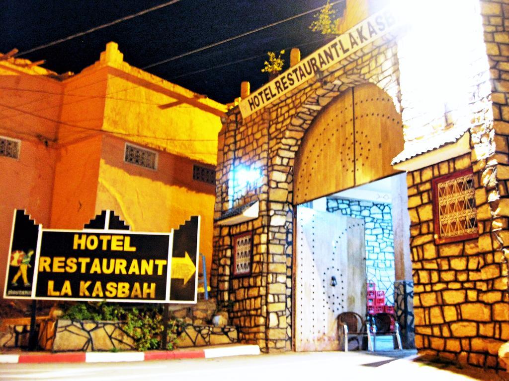Hotel Restaurant La Kasbah تنغير المظهر الخارجي الصورة