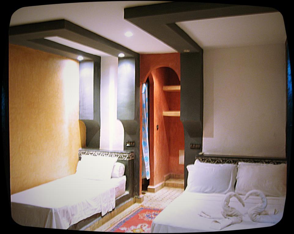 Hotel Restaurant La Kasbah تنغير المظهر الخارجي الصورة