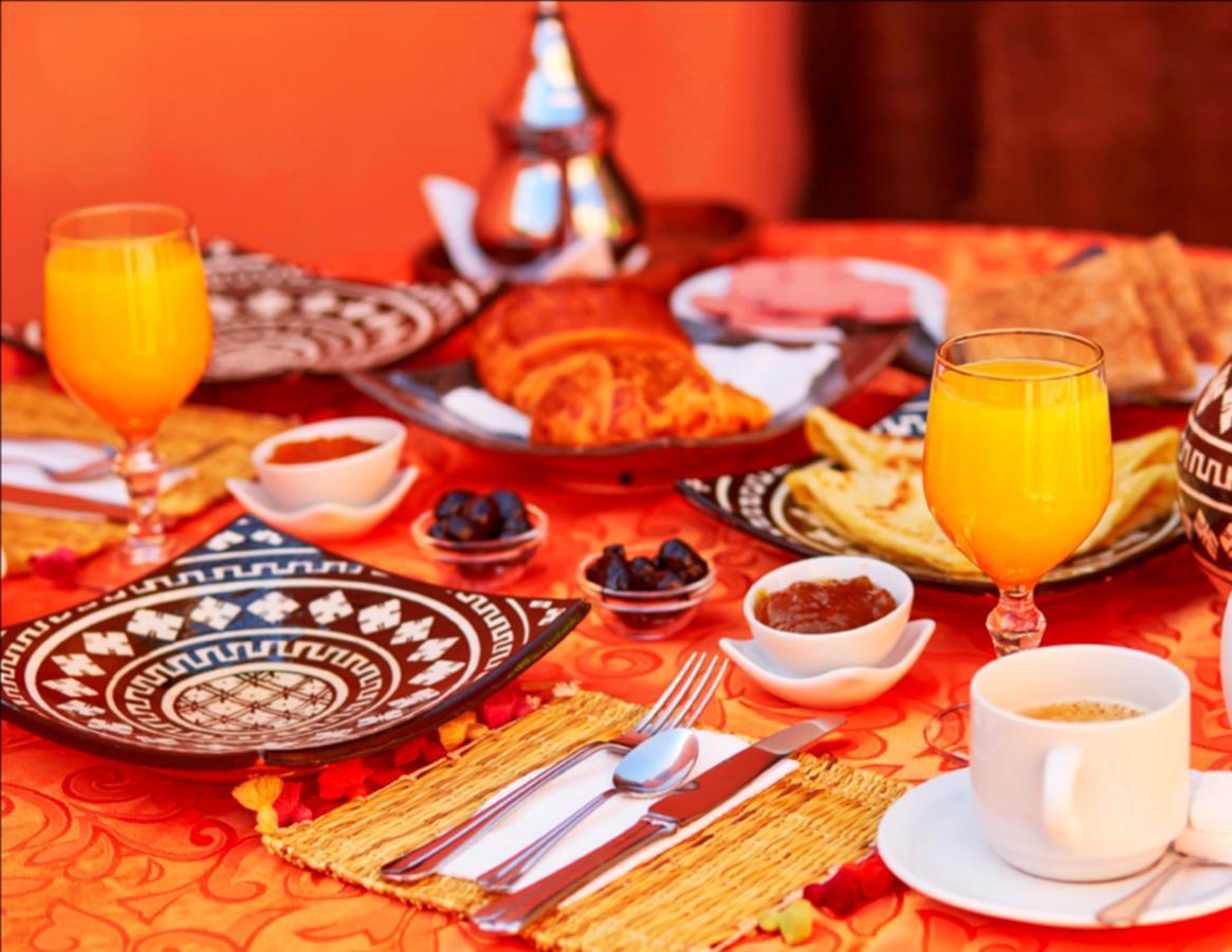 Hotel Restaurant La Kasbah تنغير المظهر الخارجي الصورة