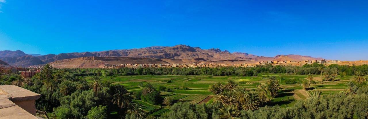 Hotel Restaurant La Kasbah تنغير المظهر الخارجي الصورة