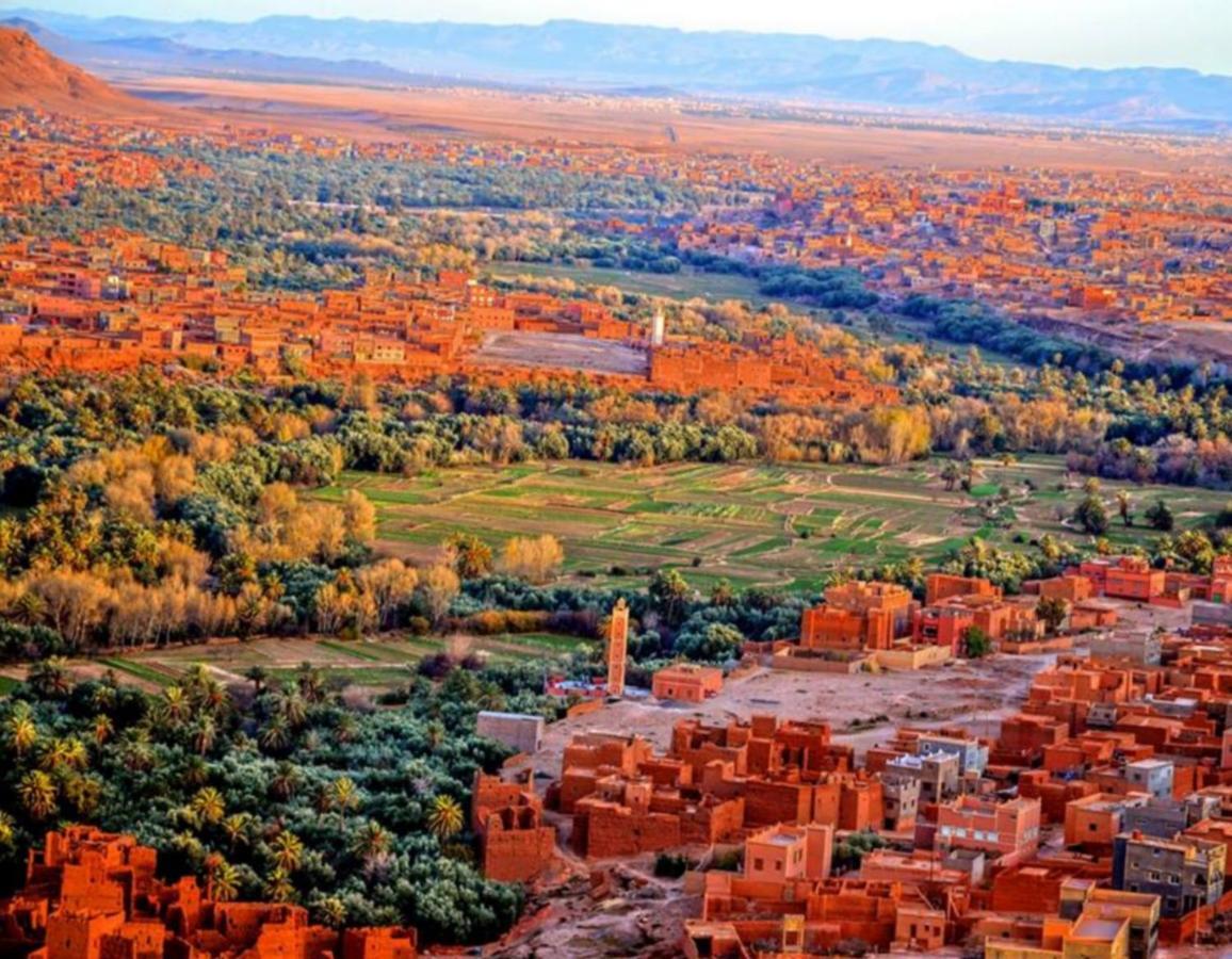 Hotel Restaurant La Kasbah تنغير المظهر الخارجي الصورة